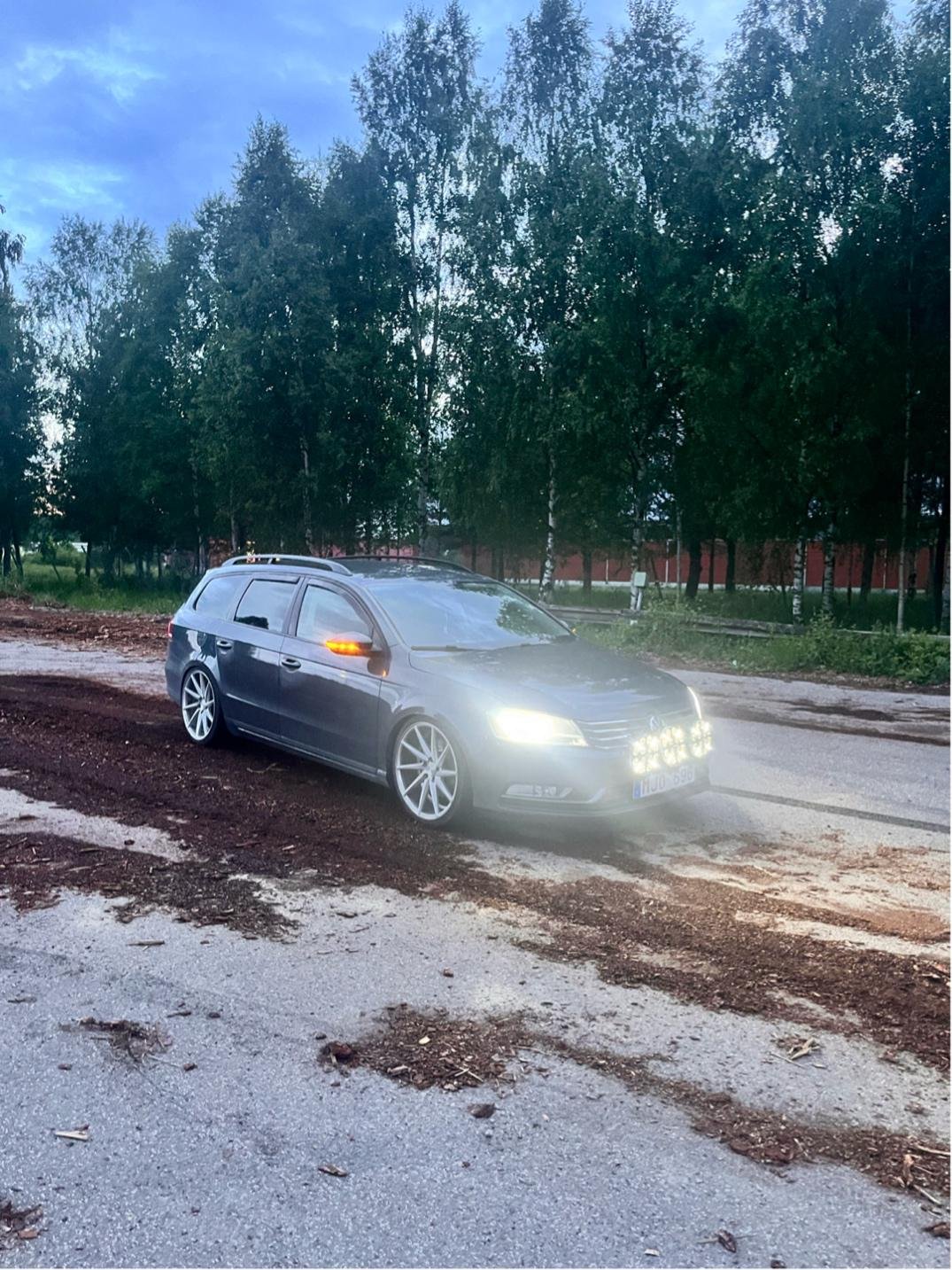 Volkswagen Passat Variant 2.0 TDI DPF BMT 4Motion Manuell, 140hk, 2012