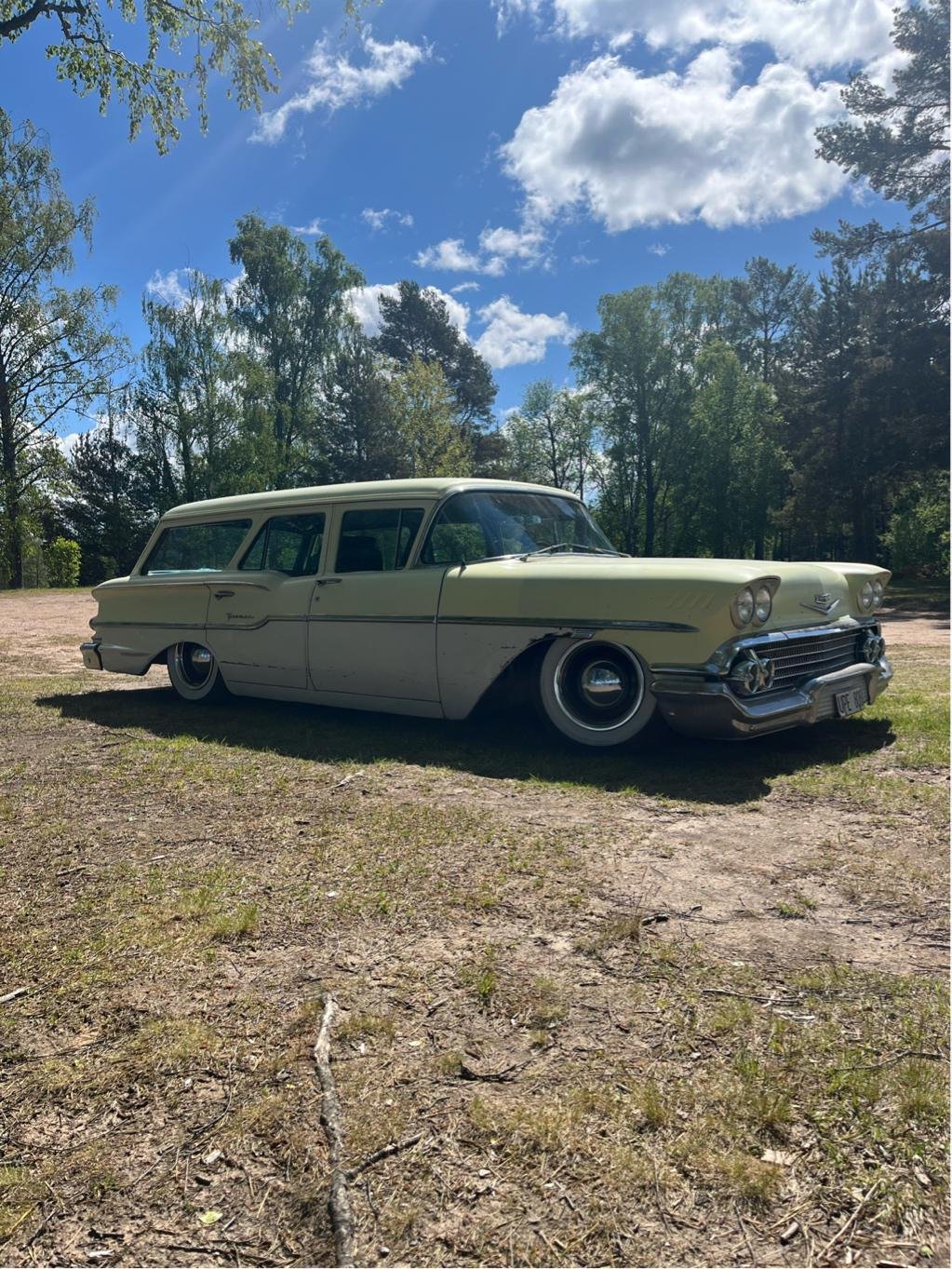 Chevrolet Yeoman 4-dörrars 5.7 V8 Powerglide, 254hk, 1958