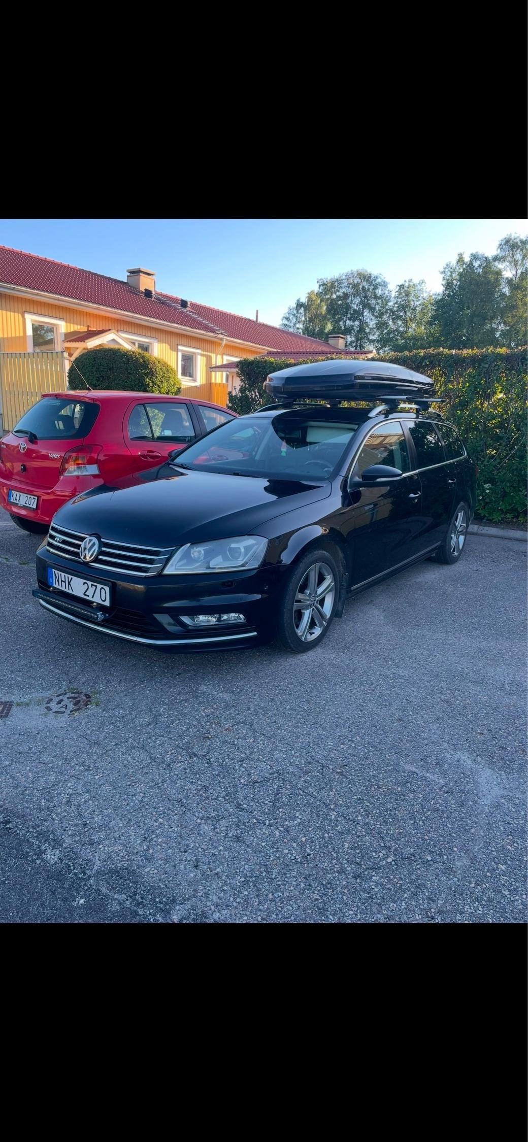 Volkswagen Passat Variant 2.0 TDI DPF BMT 4Motion DSG Sekventiell, 177hk, 2014