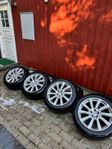 19” Volvo ”10-spoke silver diamond cut med däck säljes.