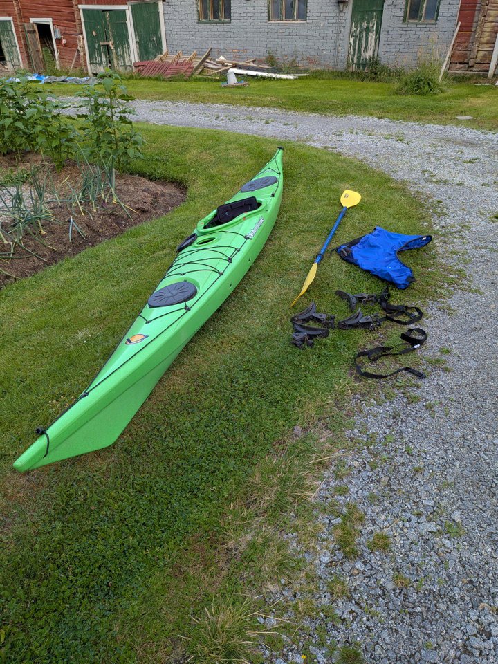 Venture easky 17 LV med skädda