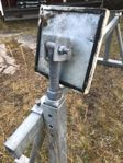 Båtbockar i galvat stål