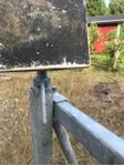 Båtbockar i galvat stål