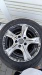 Fälgar och sommardäck 205/55 R16 (Lexus/Toyota)