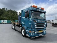 Scania R560 8x4 lastväxlare