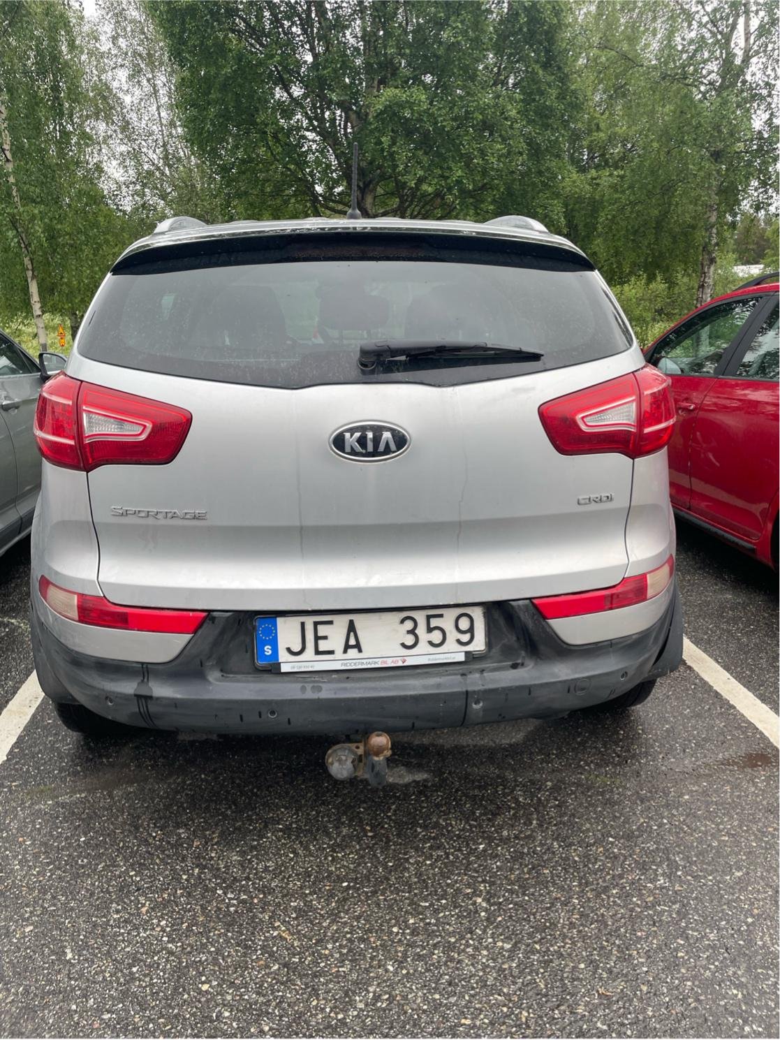 Kia Sportage 2.0 CRDi AWD Automatisk, 136hk, 2011