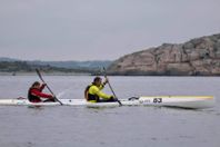 Kajak surfski dubbel Carbonology Zest