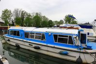 Kanalbåt  Bounty Buchaneer 37 MKII