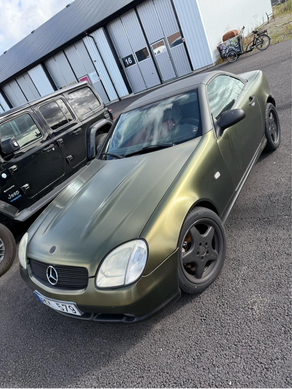 Mercedes-Benz SLK 230 Kompressor Automatisk, 5-trinn, 193hk, 1998