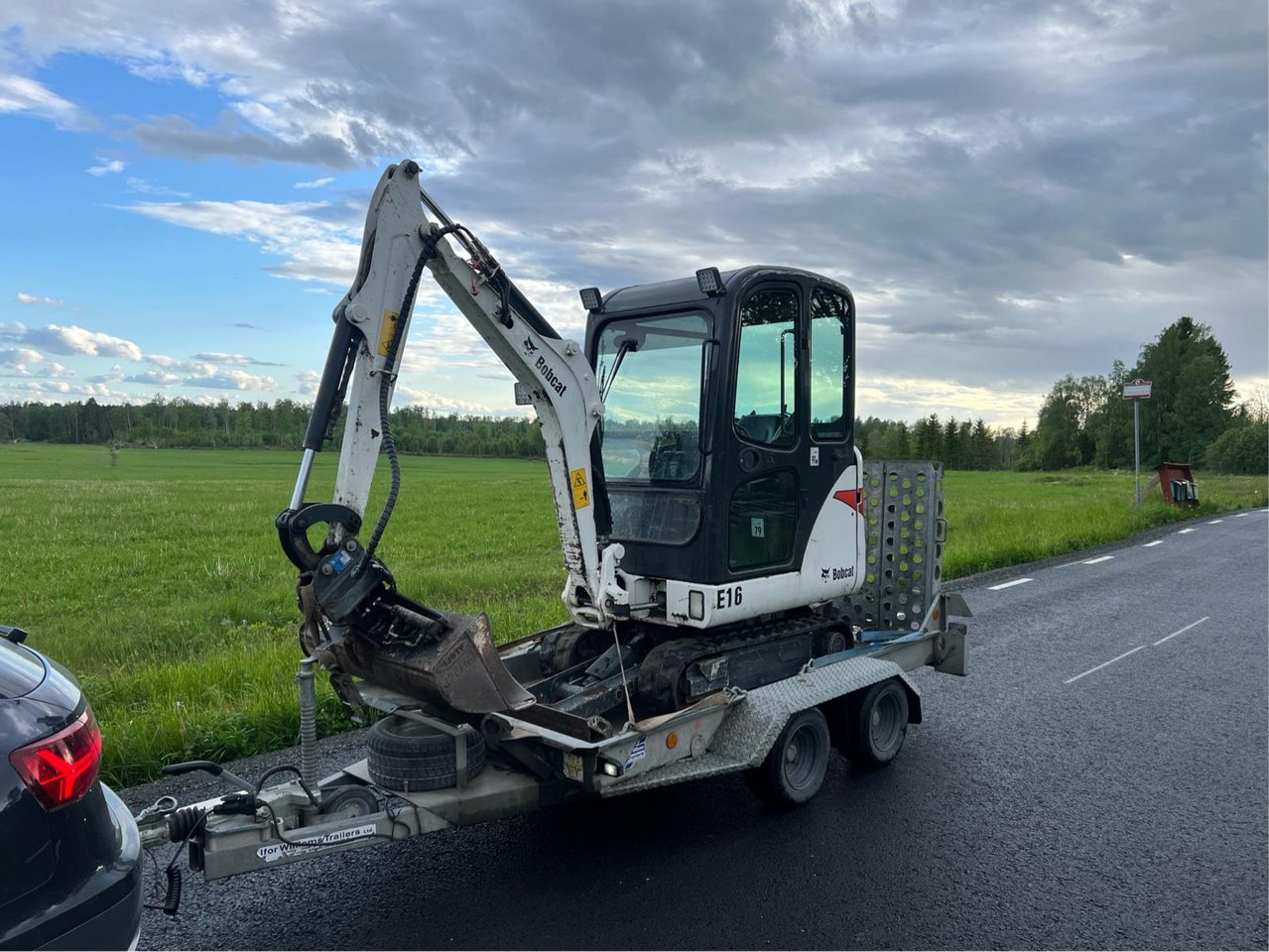 Bobcat E16 1,6T Grävmaskin ut...