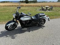 Kawasaki Vulcan 900 Classic OBS endast 160 mil!!!