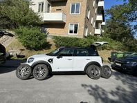 Cooper countryman 17 tum vinterdäck/Friktion 