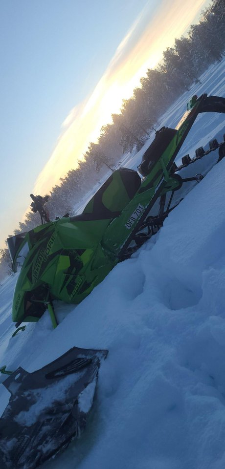 Arctic Cat m8000 HCR 2017
