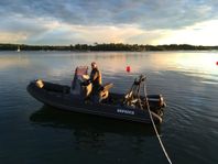 Brig Navigator 570 Pilot - 17 OBS utan motor! 