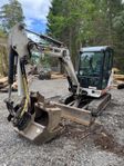 Grävmaskin Bobcat 331, vikt 3,5ton