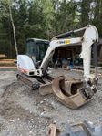 Grävmaskin Bobcat 331, vikt 3,5ton