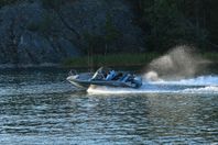 Buster XL Honda BF90 - 2012 inkl. 80-trailer