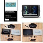 Garmin ECHOMAP Ultra 102sv + BlueChart G3 HXWW001G 2023V