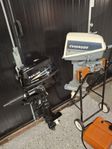 PAKET Parsun 4hp FYRTAKT & Evinrude 8hp TVÅTAKT - SNABB DEAL