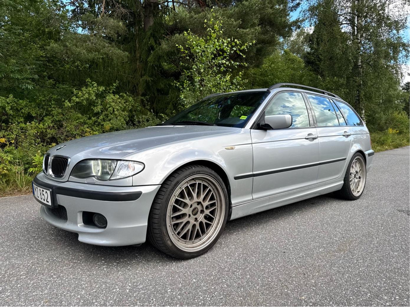 BMW 330i Touring Automatisk, 5-trinn, 231hk, 2002