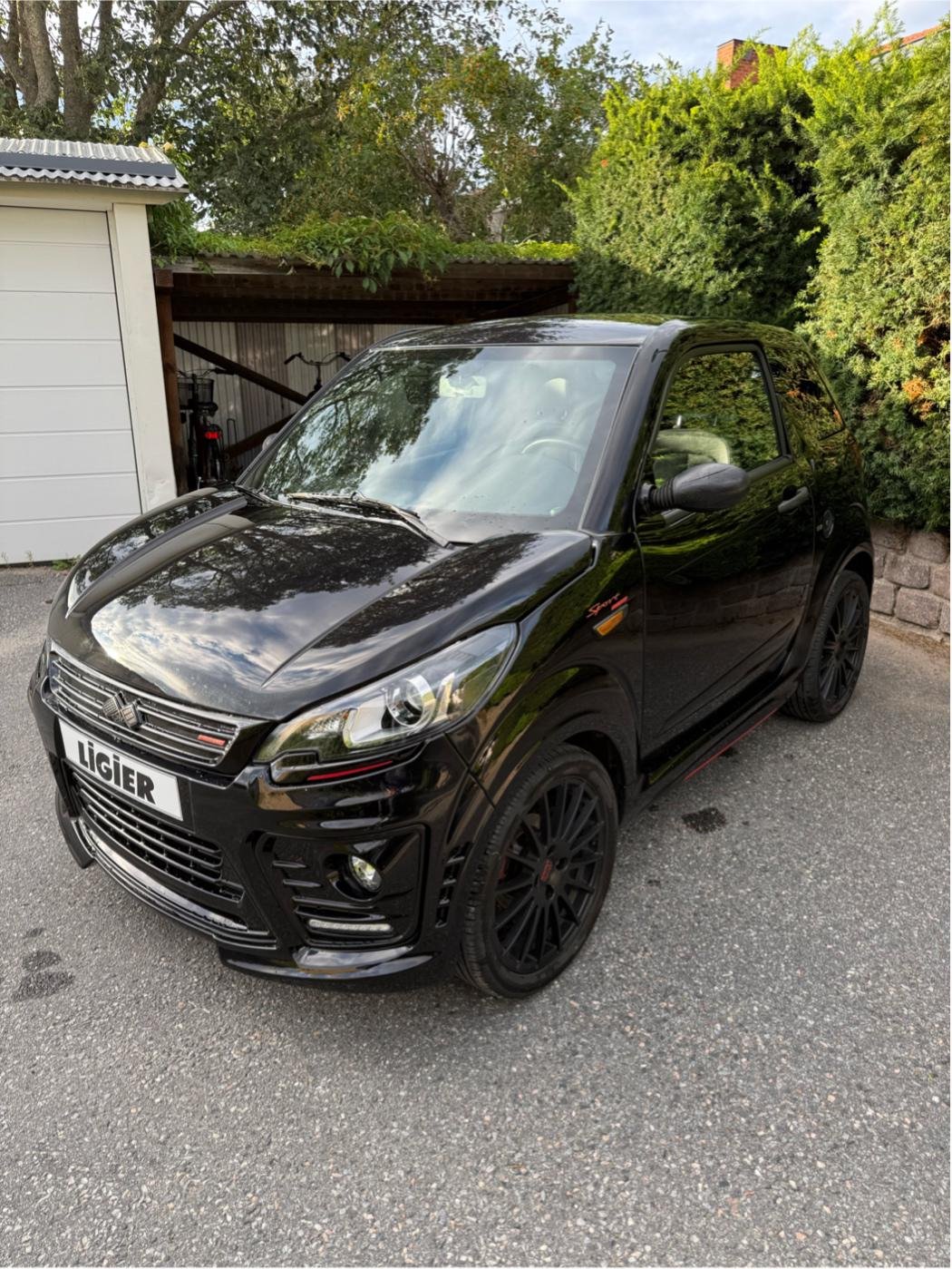 Ligier JS50 0.5 CVT, 8hk, 2020