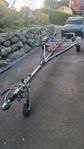 Respo 1500V båttrailer – bromsad, nybesiktigad, fint skick