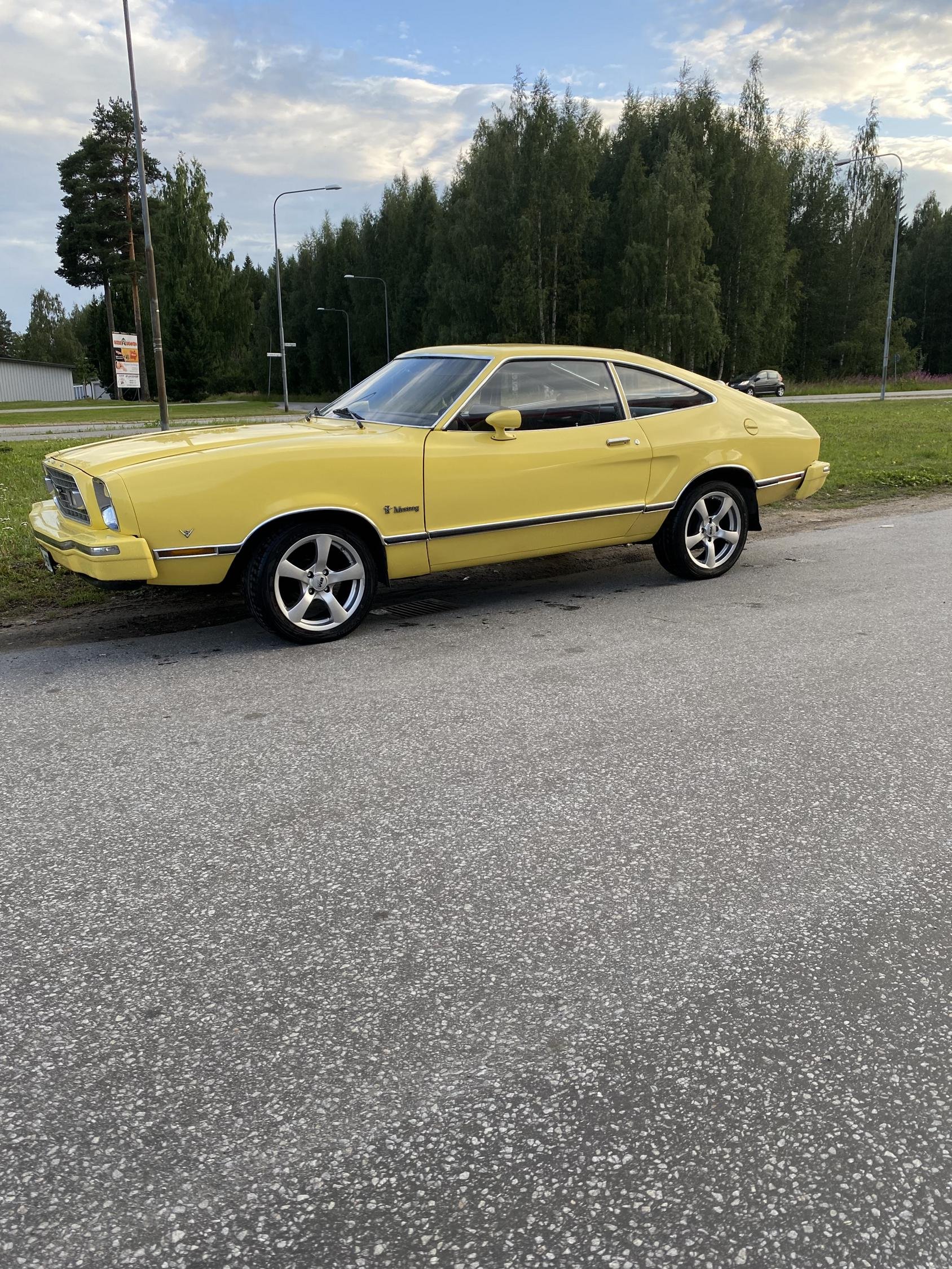 Ford Mustang II Mach 1 5.0 V8 SelectShift, 142hp, 1975