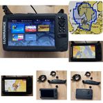 Lowrance HOOK 9 HDI Fisksökare & Kartplotter +Navionics 45X