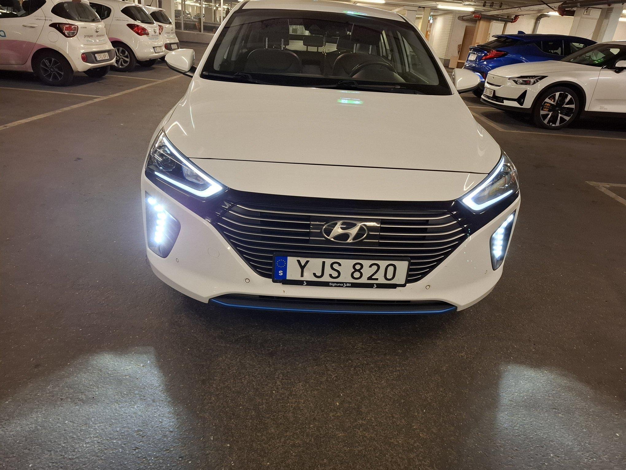 Hyundai Ioniq Hybrid 1.6 DCT, 141hk, 2017