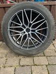Fälgar 19” med dubbdäck. Passar till Skoda, VW och Cupra