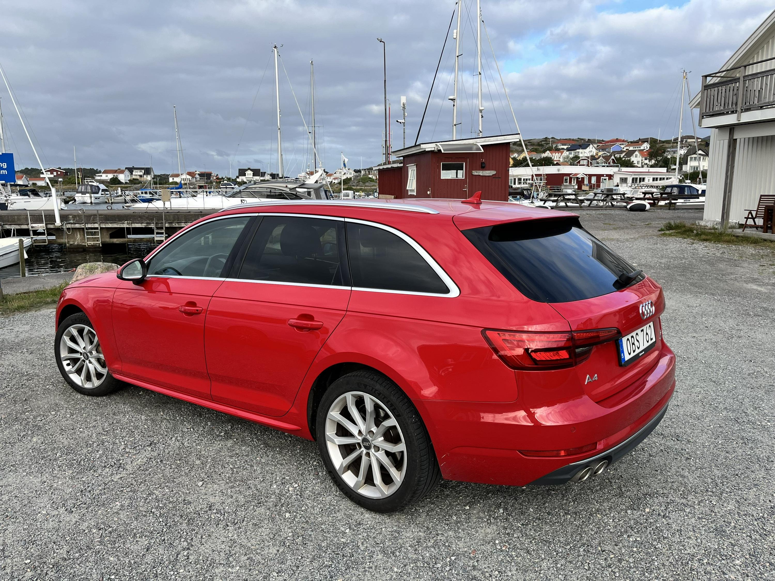 Audi A4 Avant 2.0 TDI quattro S Tronic, 190hp, 2016