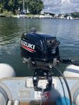 Suzuki båtmotor 6 hk kort rigg 2017