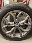 Original BMW “694” X3 X4 Vinterhjul 19” G01 G02
