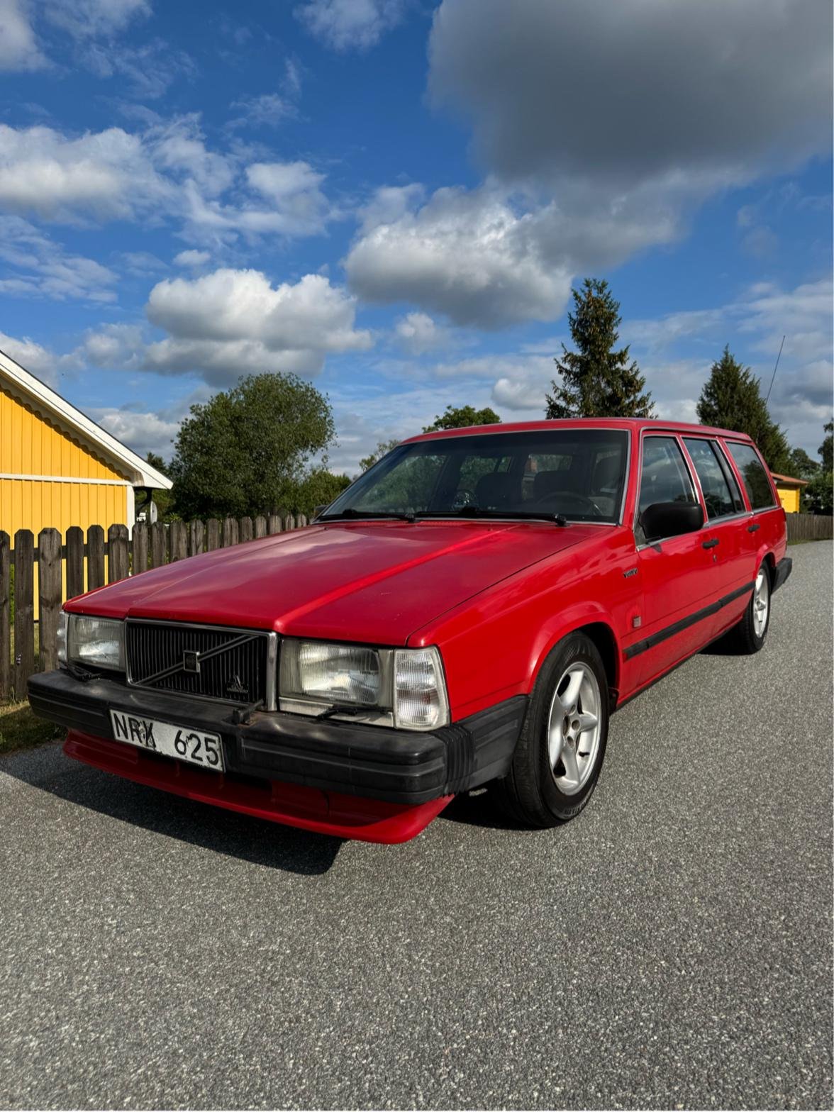 Volvo 740 Kombi 2.3 Manuell, 115hk, 1988