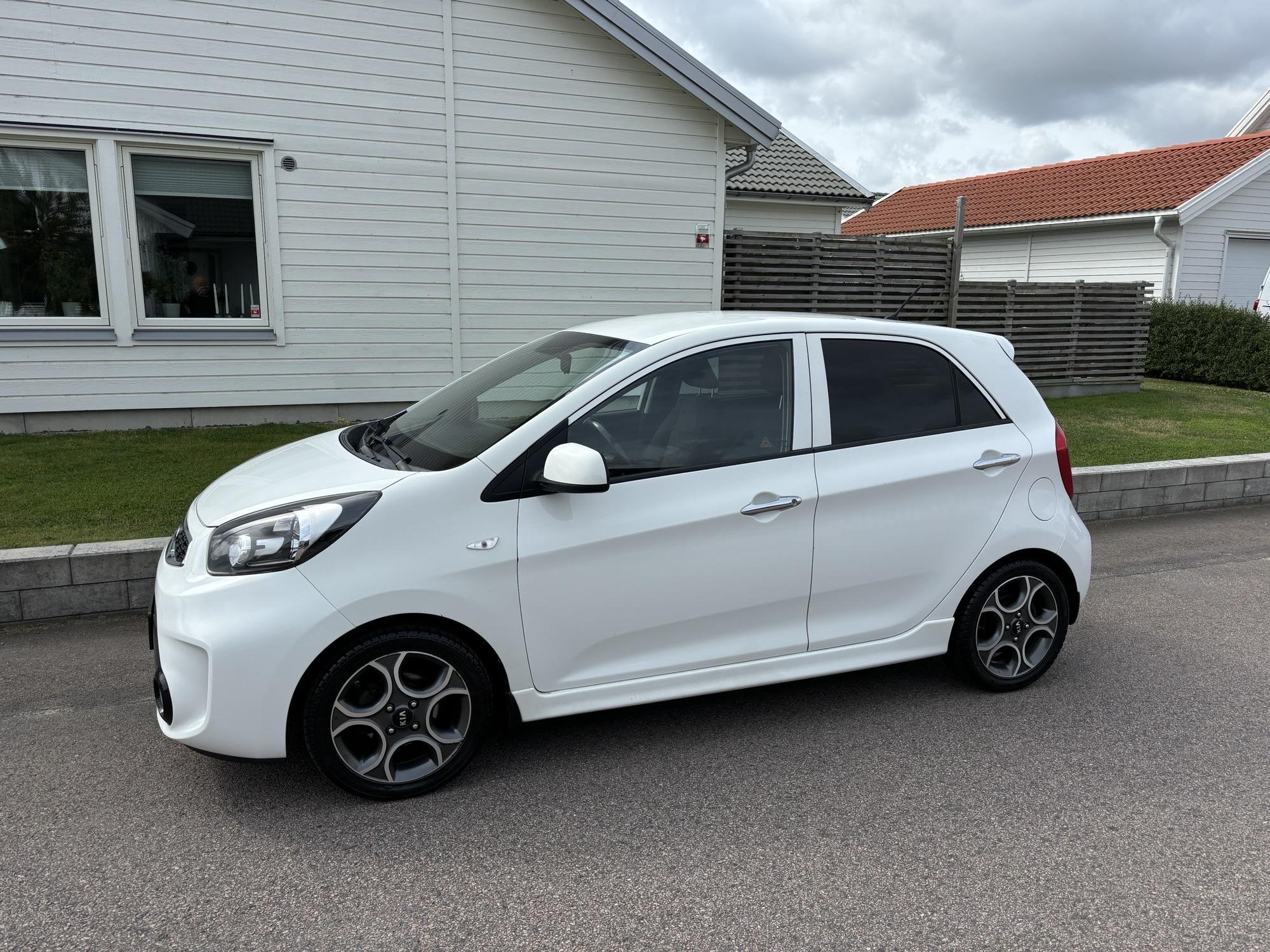 Kia Picanto 5-dörrar 1.0 MPI Manuell, 67hk, 2016
