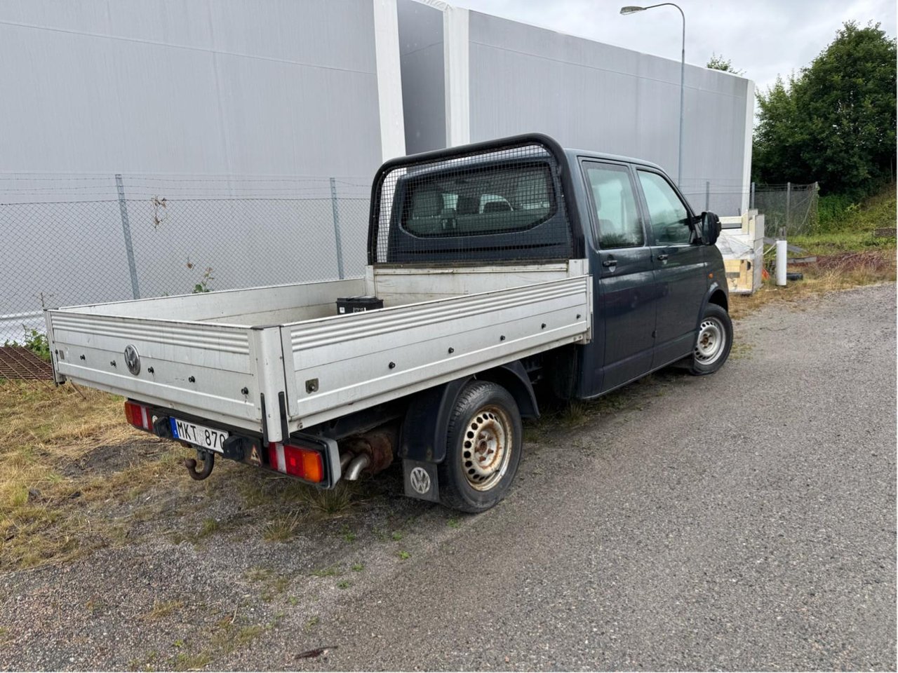 Volkswagen Transporter Chassi...