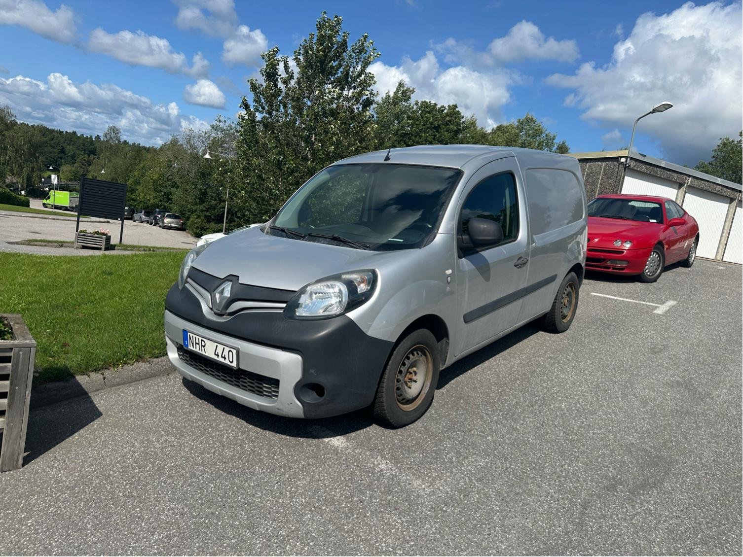 Renault Kangoo Express 1.5 dCi Manuell, 5-trinn, 90hk, 2013