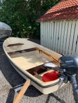 Terhi 385 med Yamaha 4 hk 
