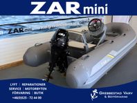 LAGERBÅT! ZarRIB 11DL, 10DL, 9DL