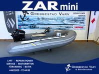 LAGERBÅT! ZarRIB 11DL, 10DL, 9DL