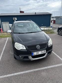 Volkswagen CrossPolo 1.4 Manuell, 80hk, 2008