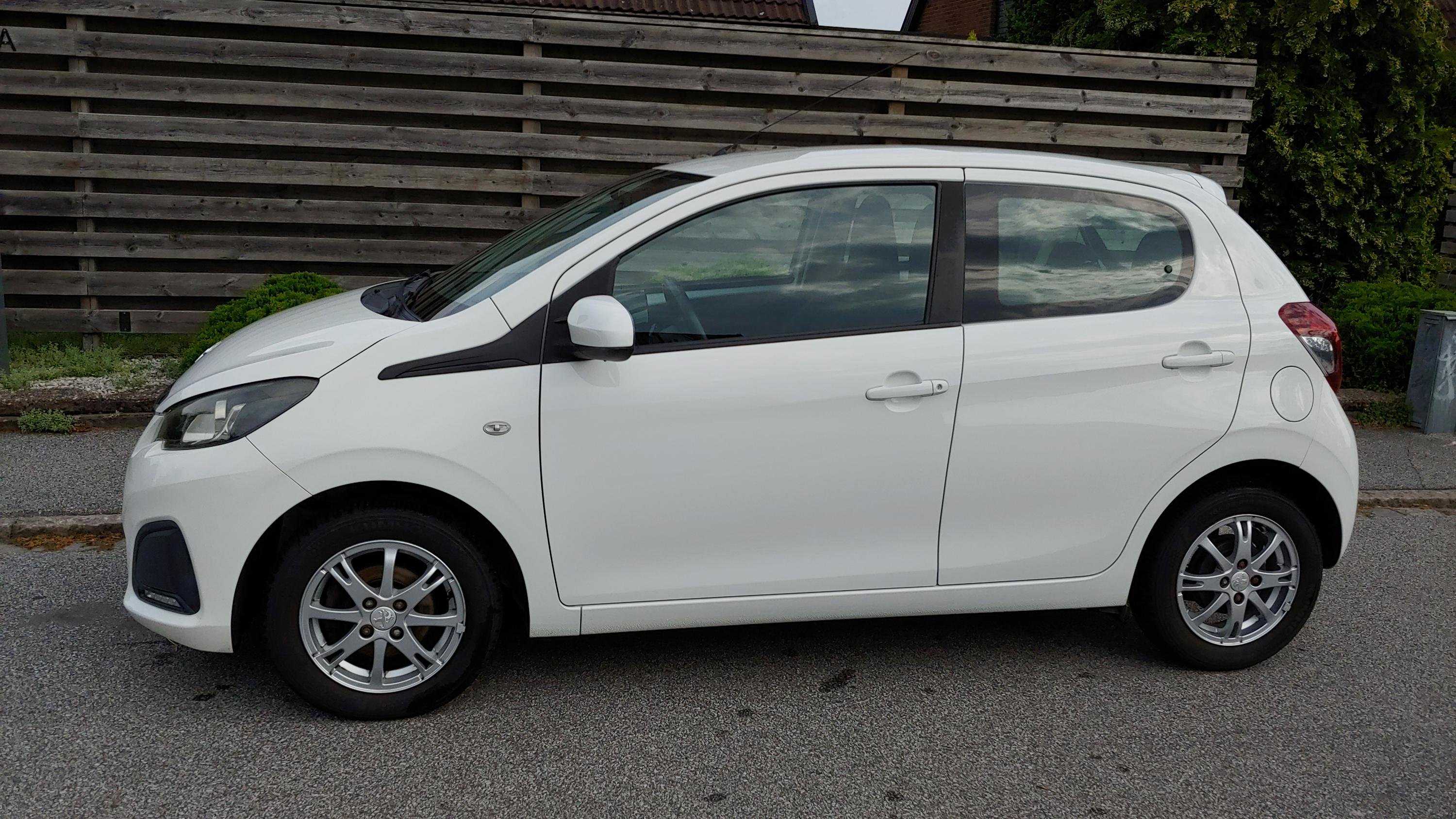 Peugeot 108 5-dörrar 1.0 VTi Manuell, 69hk, 2014