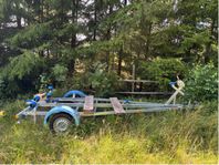 Trailer Neptun 80 km/h fint skick!