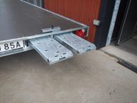 Multitransport 450x200cm /2.700kg uthyres