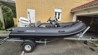 BRIG 340 Eagel 2016 med 30HK Evinrude 2016, 80km/h trailer