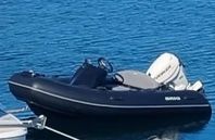 BRIG 340 Eagel 2016 med 30HK Evinrude 2016, 80km/h trailer