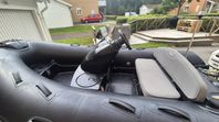 BRIG 340 Eagel 2016 med 30HK Evinrude 2016, 80km/h trailer
