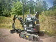 D'MACHINE EC12  inkl tiltmellandel