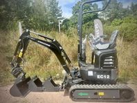 D'MACHINE EC12 inkl tiltmellandel