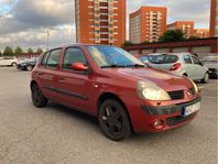 Renault Clio 5-dörrars Halvkombi 1.2 Euro 4